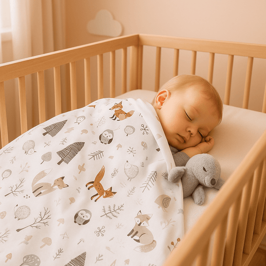 Couverture bébé sommeil profond et apaisant