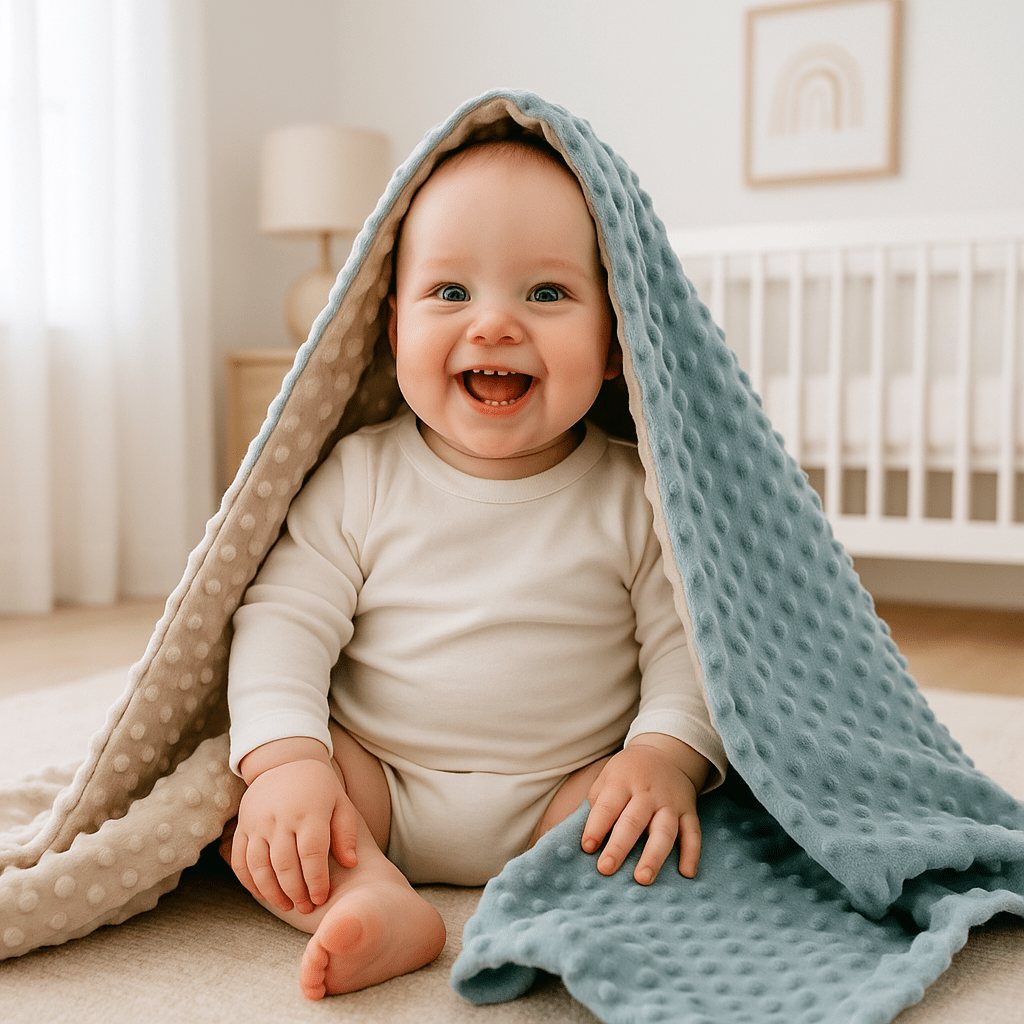 Couverture bébé taille parfaite