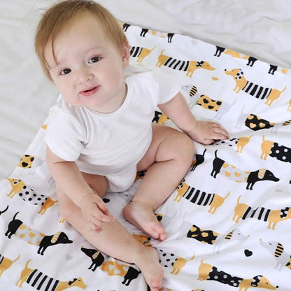 Couverture bébé un compagnon pour toutes les saisons