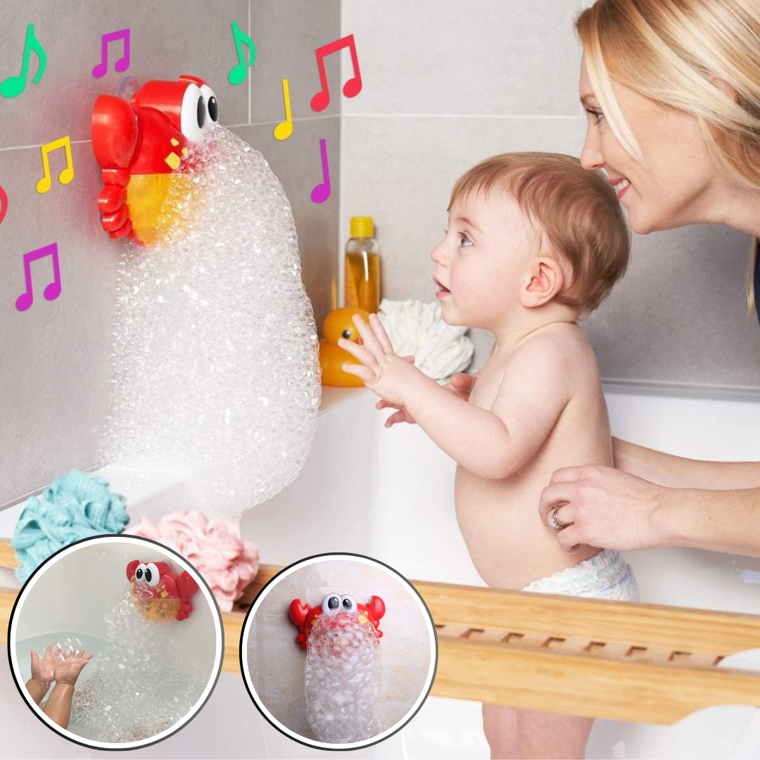 Jouet de Bain Bubble Machine