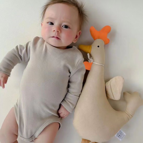 Doudou qui accompagne toutes les aventures