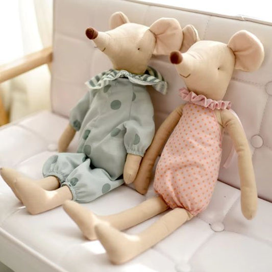Doudou souris à personnaliser
