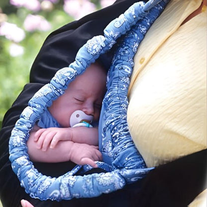 Echarpe de portage retrouver votre liberté en étant proche de votre bébé