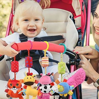 Hochet bébé compagnon doux et amusant