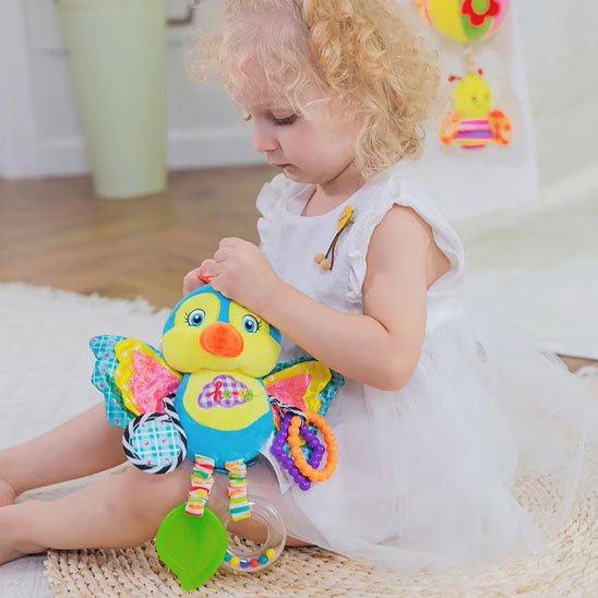 Hochet bébé idéal pour divertir votre bébé