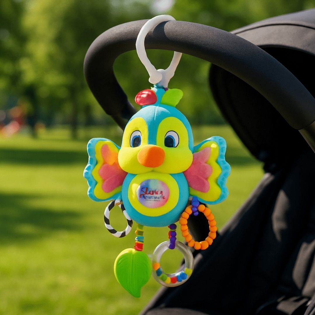 Hochet bébé ludique et amusant