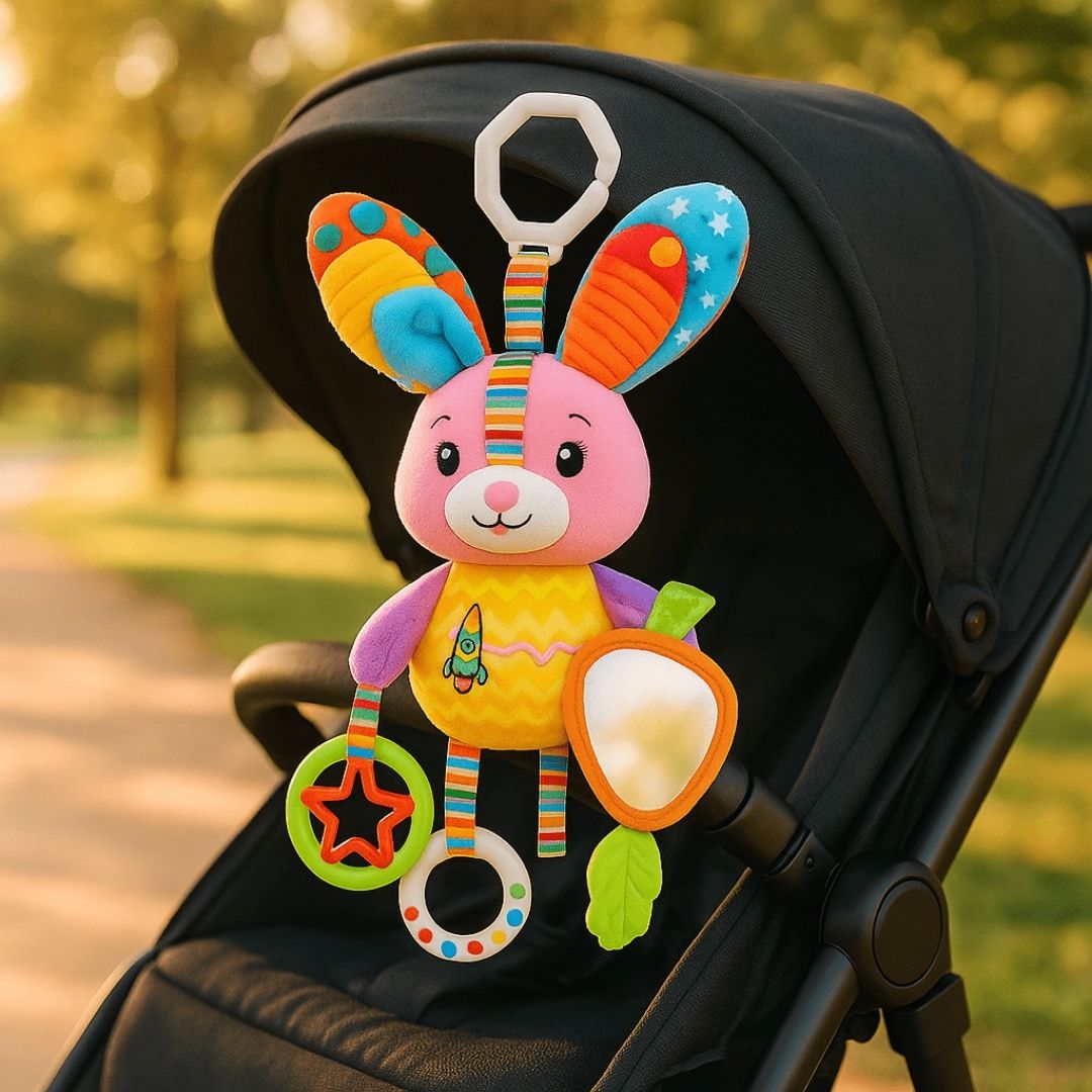 Hochet bébé réconfort et apaisement