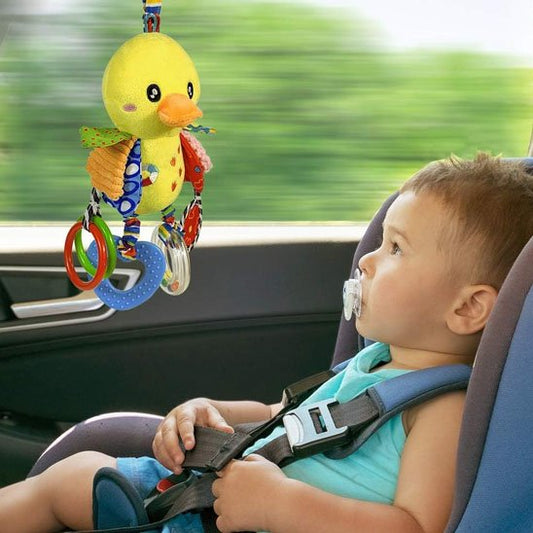 Hochet bébé un compagnon de voyage polyvalent