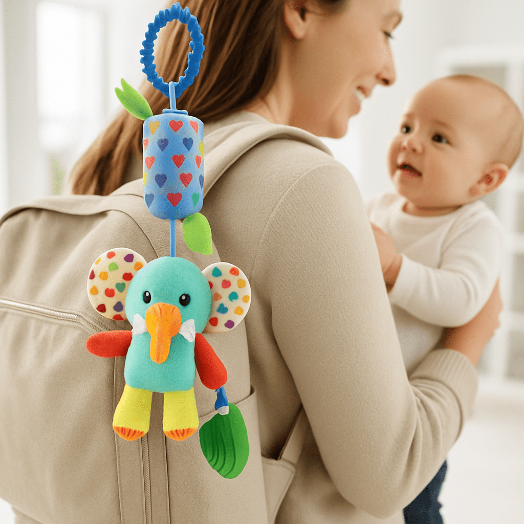 Hochet bébé une solution apaisante pour les moments difficiles