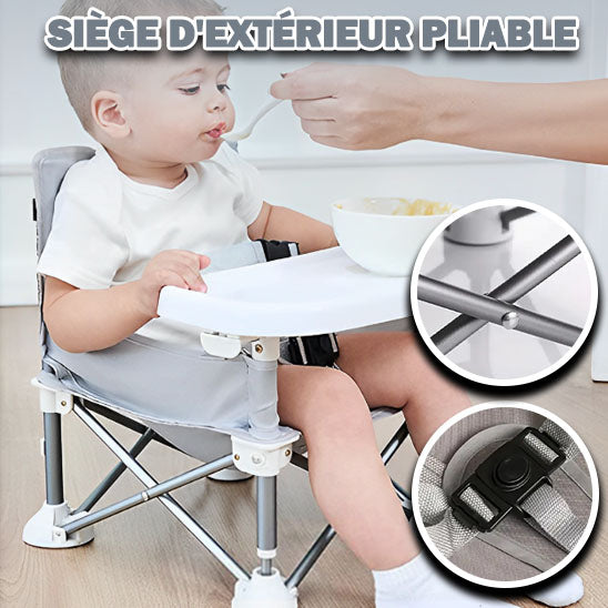 La Chaise d'Appoint Pliante : Votre Solution Compacte pour les Repas en Famille