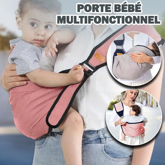 Le Porte-bébé épaule : Confort et Proximité pour Vous et Votre Bébé