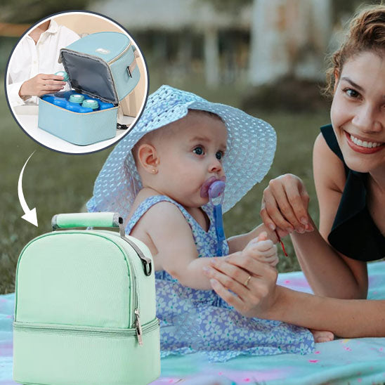 Sac Isotherme pour Lait Maternel : Idéal pour les sorties avec bébé