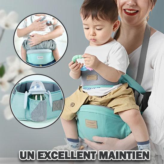 Porte-bébé Siège pour votre Confort et la Sécurité de votre Enfant