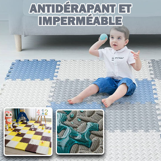 Tapis de sol Tendance : La Solution Parfaite pour l'Éveil de Votre Enfant