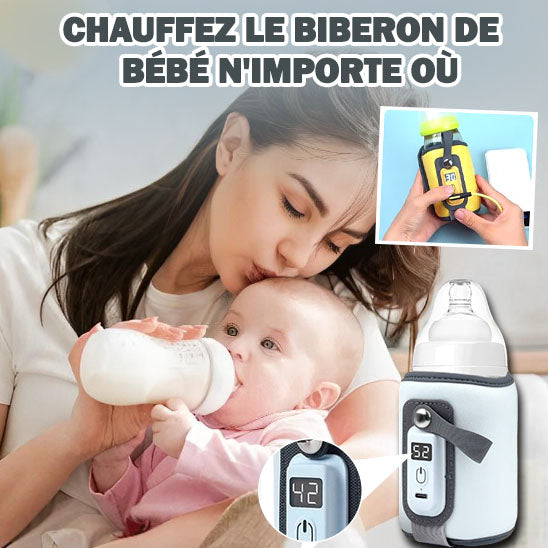 Chauffe-biberon portable USB BIBOT™