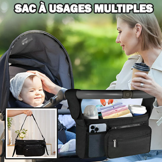 Sac à Langer Poussette : L'Accessoire Indispensable pour Parents Organisés