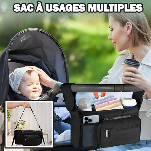 Sac à Langer Poussette : L'Accessoire Indispensable pour Parents Organisés