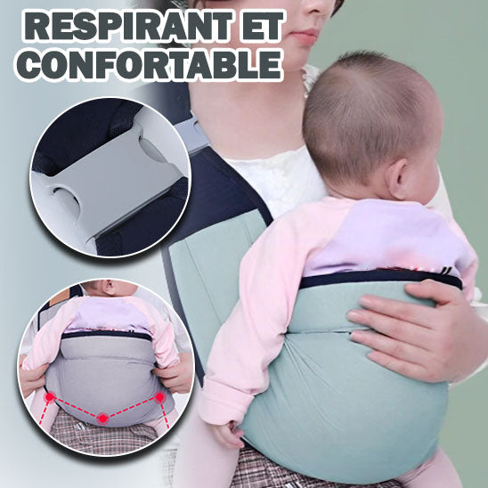 Le Porte-bébé épaule : Confort et Proximité pour Vous et Votre Bébé