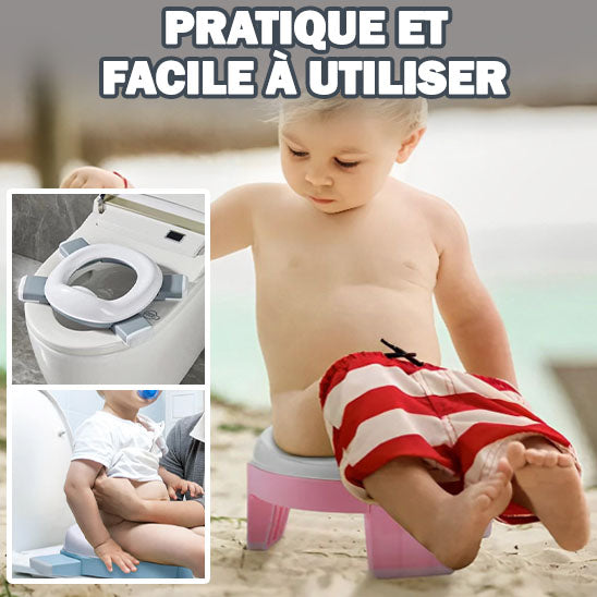 Pot Bébé 3-en-1 : La Solution Idéale pour l'Apprentissage de la Propreté