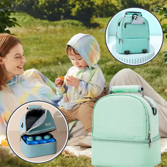 Sac Isotherme pour Lait Maternel : Idéal pour les sorties avec bébé