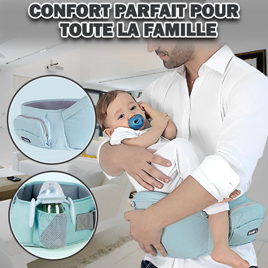 Porte-bébé Siège pour votre Confort et la Sécurité de votre Enfant