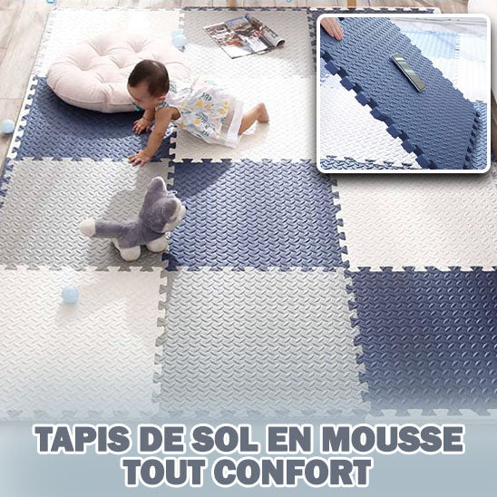 Tapis de sol Tendance : La Solution Parfaite pour l'Éveil de Votre Enfant