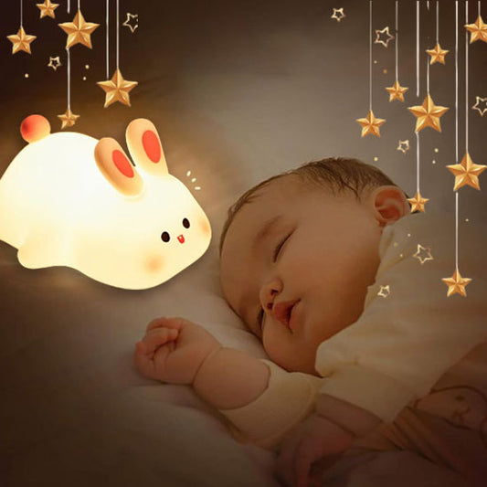 Veilleuse Lapin : La Magie d'une Nuit Paisible pour Votre Enfant