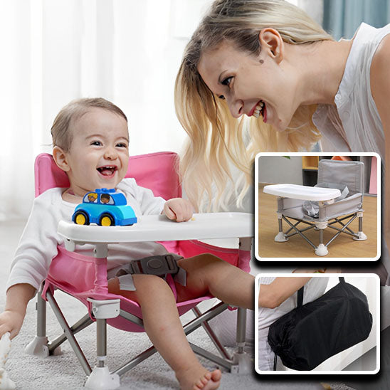 La Chaise d'Appoint Pliante : Votre Solution Compacte pour les Repas en Famille