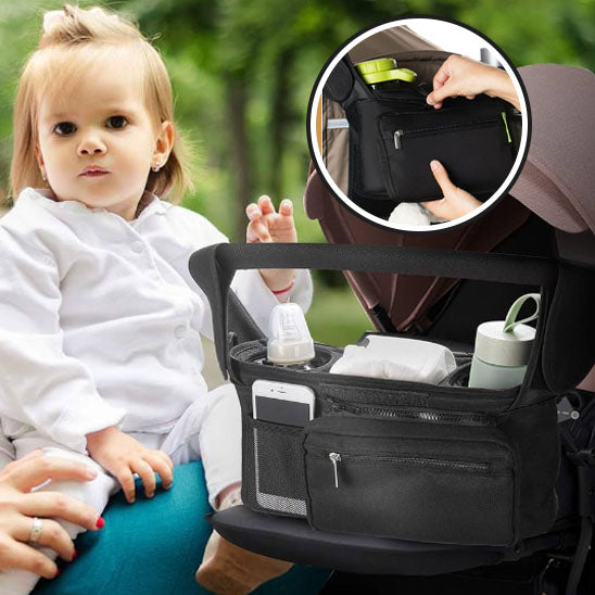 Sac à Langer Poussette : L'Accessoire Indispensable pour Parents Organisés