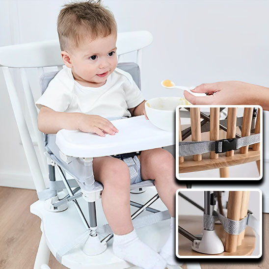 La Chaise d'Appoint Pliante : Votre Solution Compacte pour les Repas en Famille