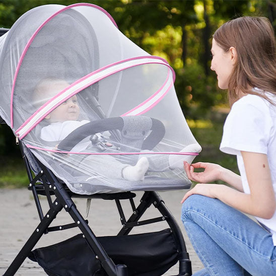 Moustiquaire Poussette Universelle : Protection Optimale pour Votre Bébé