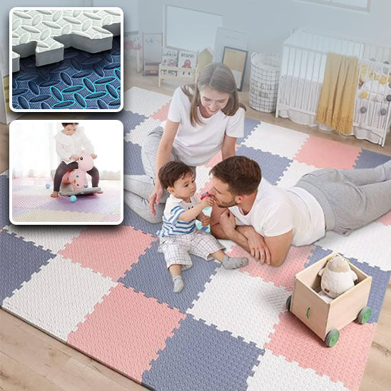 Tapis de sol Tendance : La Solution Parfaite pour l'Éveil de Votre Enfant