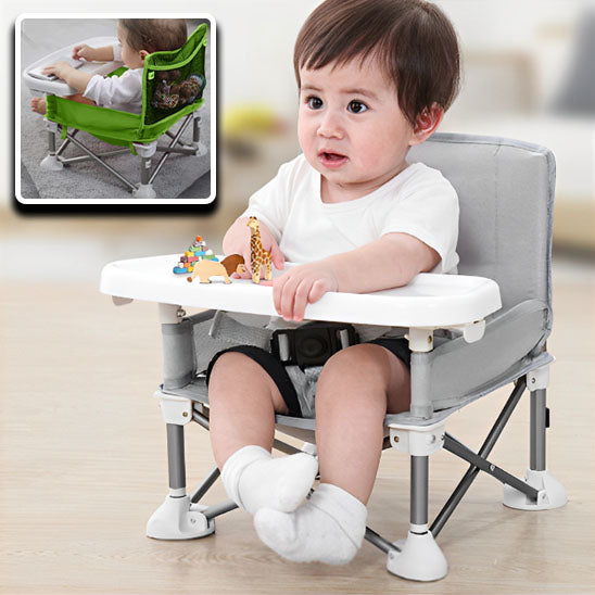 La Chaise d'Appoint Pliante : Votre Solution Compacte pour les Repas en Famille