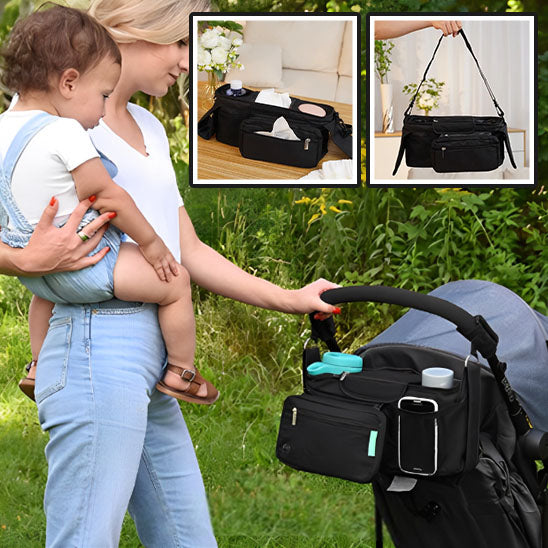 Sac à Langer Poussette : L'Accessoire Indispensable pour Parents Organisés