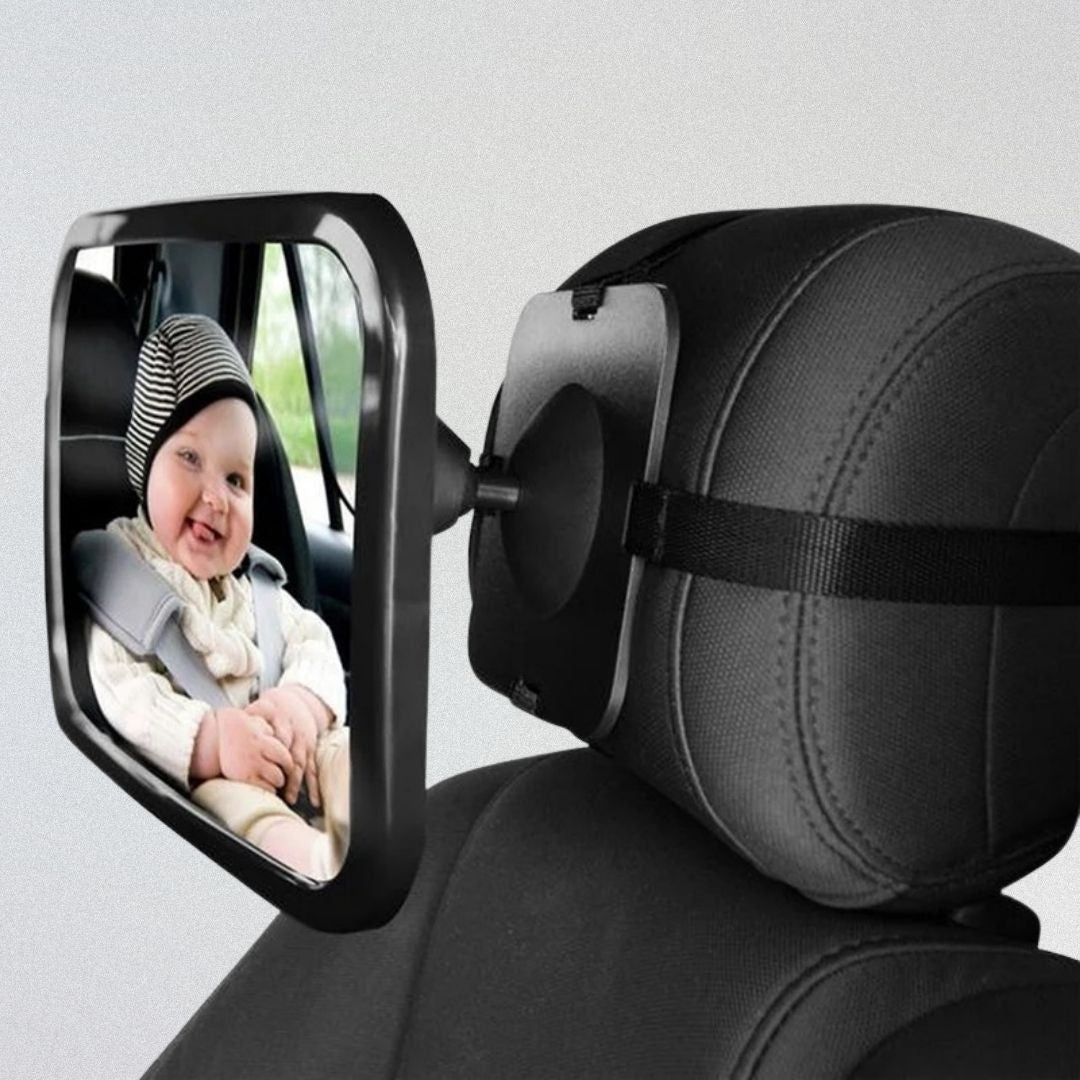 Miroir voiture bebe à 360 degrés