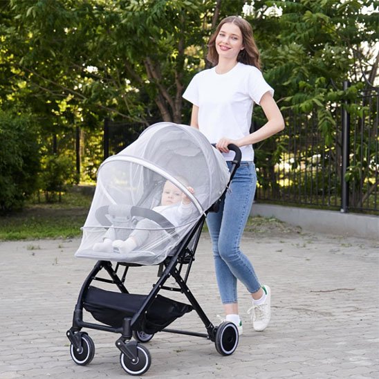 Moustiquaire bebe bloque même les petits moustiques