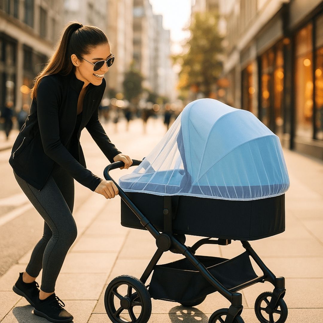 Moustiquaire bebe confortable et respirant
