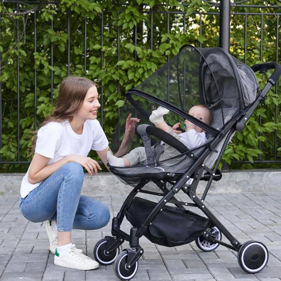 Moustiquaire bebe pratique et confortable