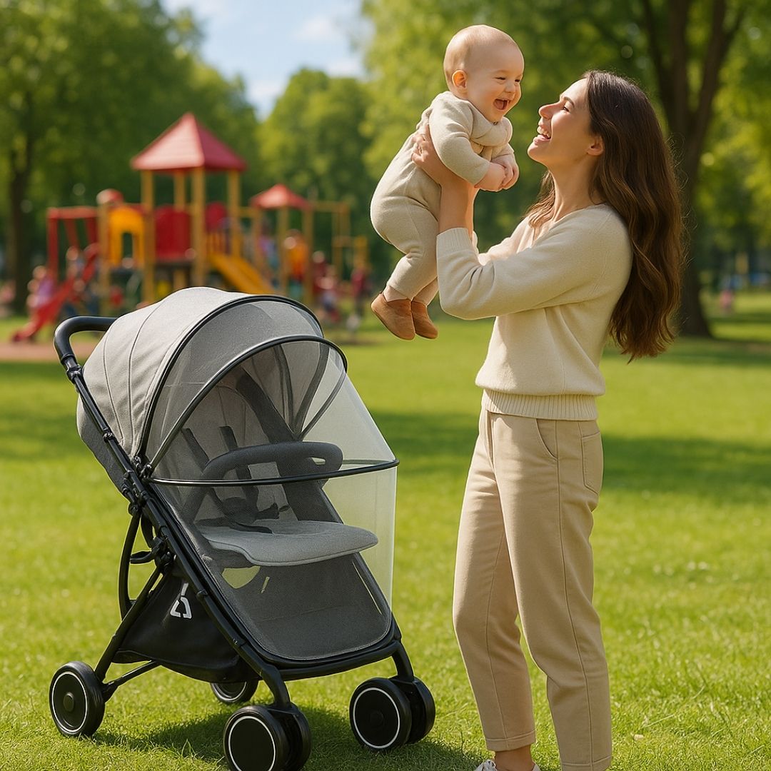 Moustiquaire bebe protection complète contre les insectes