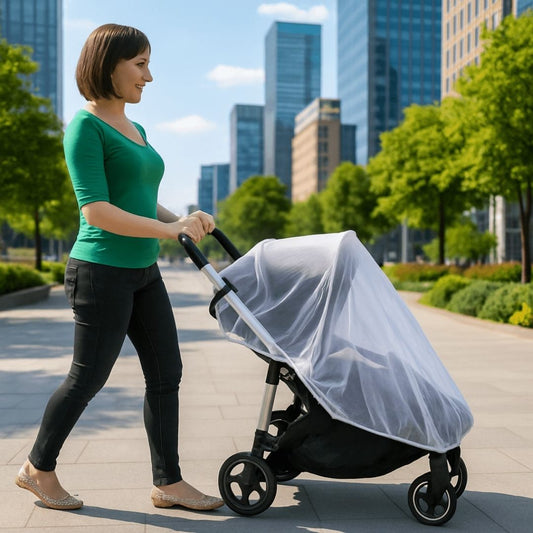 Moustiquaire bebe résistant et durable