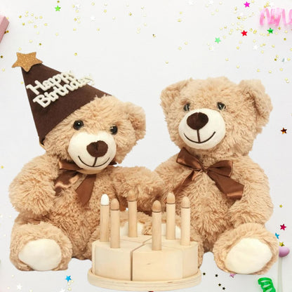 Ours en peluche anniversaire