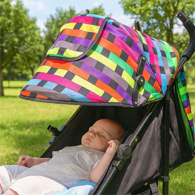 Par soleil pour poussette un cocon de bien-être