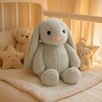 Peluche lapin idéal pour l'endormissement
