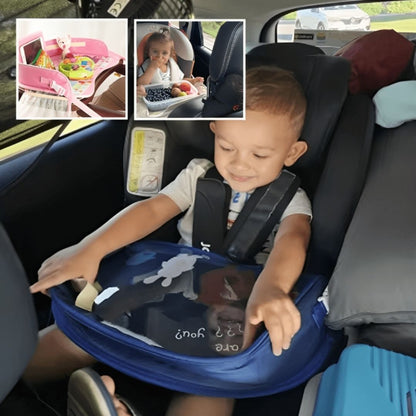 Plateau de voyage pour voiture espace personnel de jeux