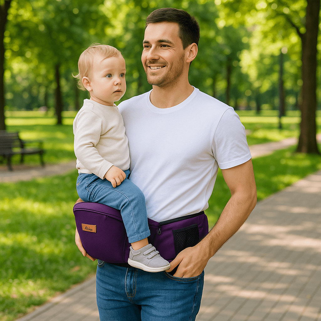 Porte bébé compagnon de voyage indispensable