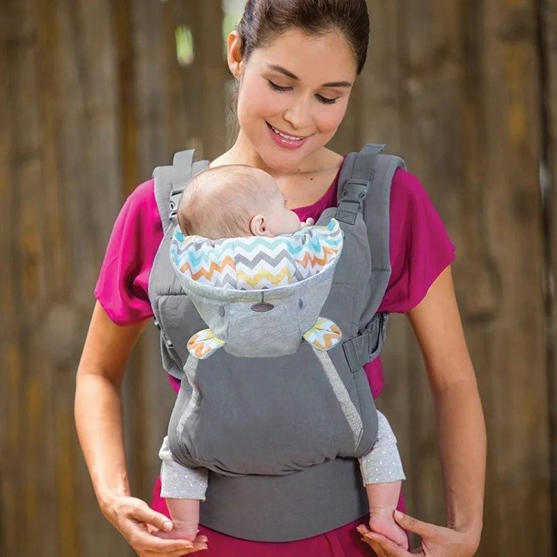Porte bébé physiologique douce et apaisante pour bébé