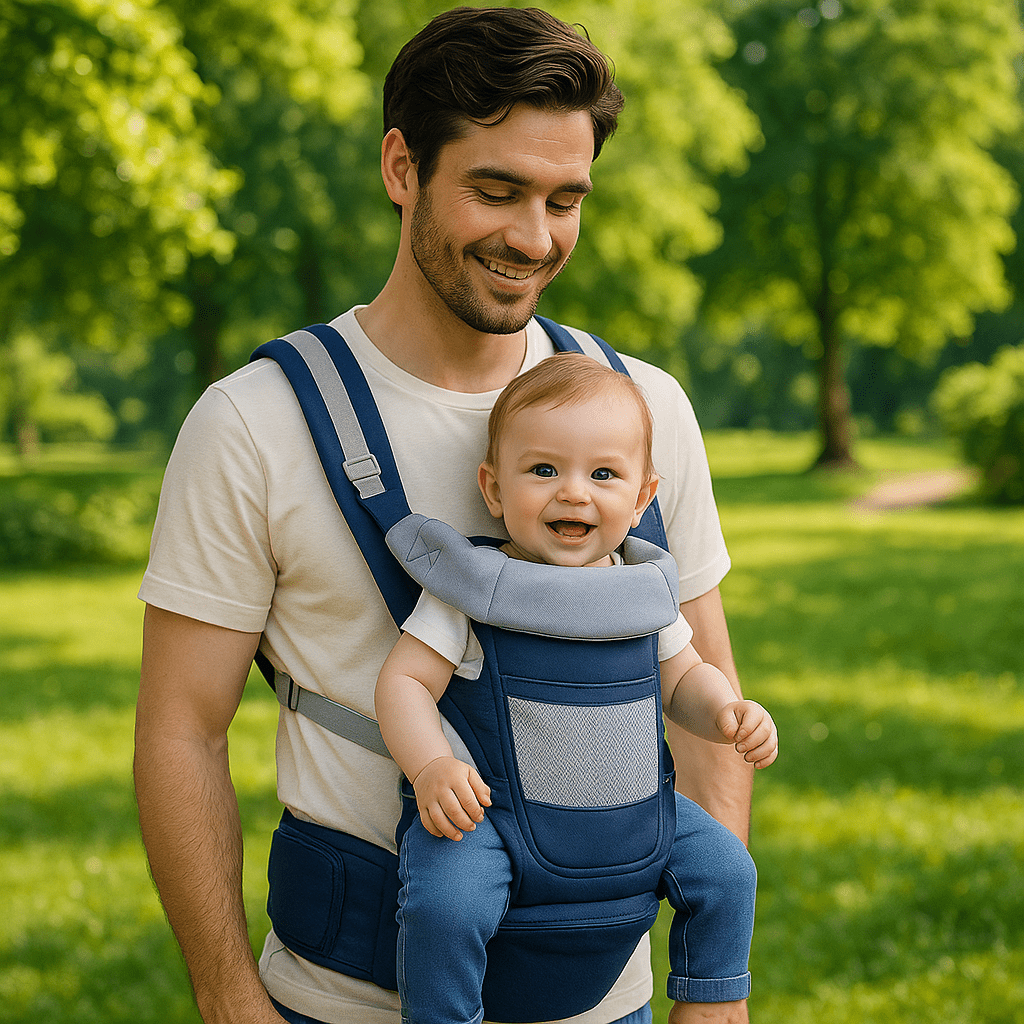 Porte bébé physiologique pour toutes les saisons