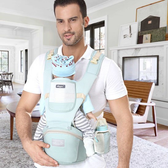 Porte bebe ajustable pour les parents