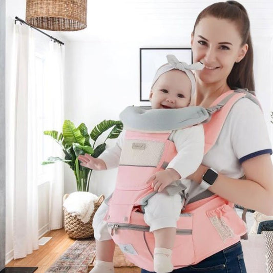 Porte bebe assure une position naturelle et confortable