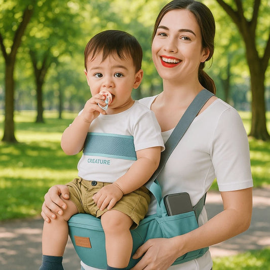 Porte bebe excellent maintien